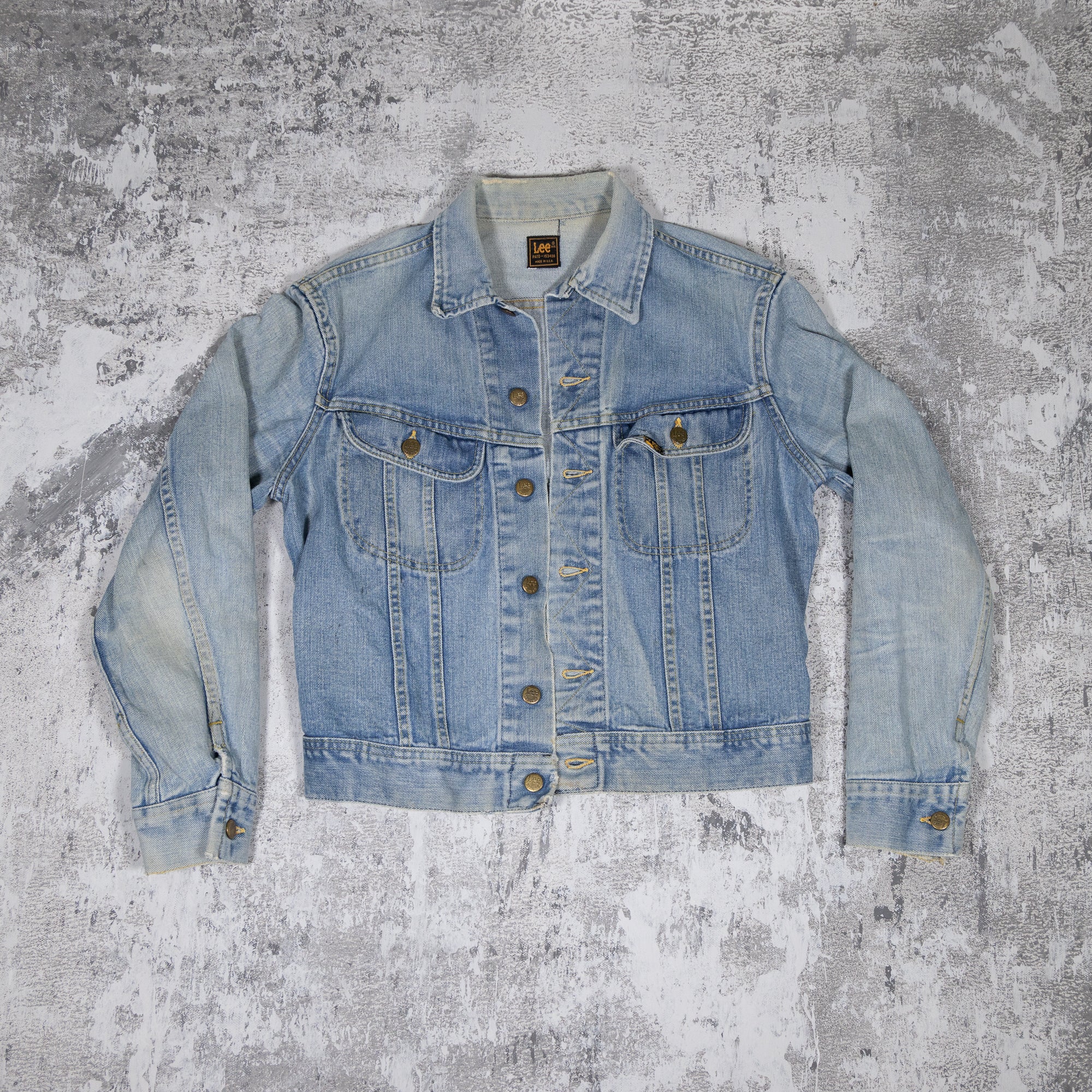 Lee Denim Jacket Vintage 90s – FADEDBLK