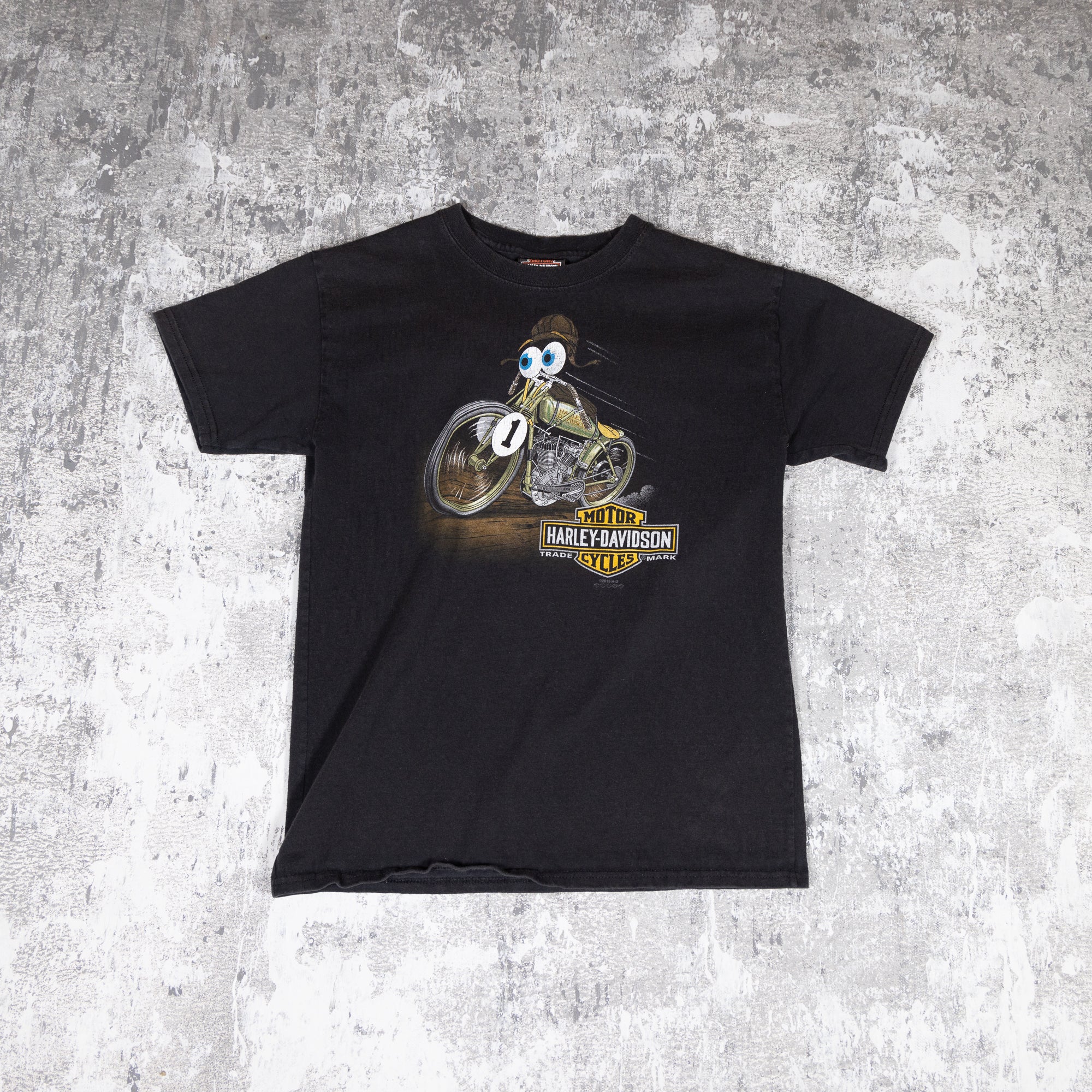 Harley Davidson Vintage 2000s Kids Tee – FADEDBLK