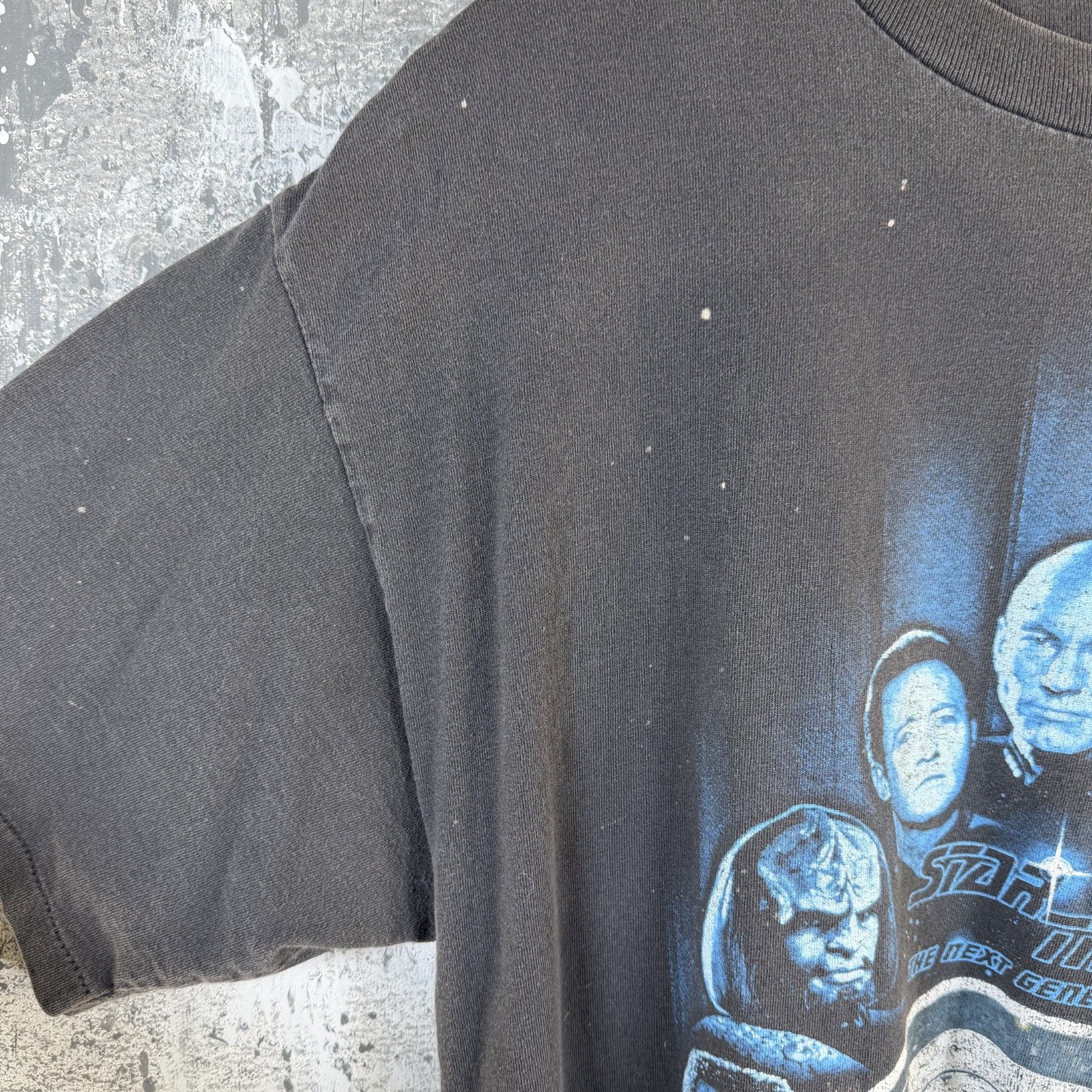 Star Trek The Next Generation Vintage 90s Tee Size XL