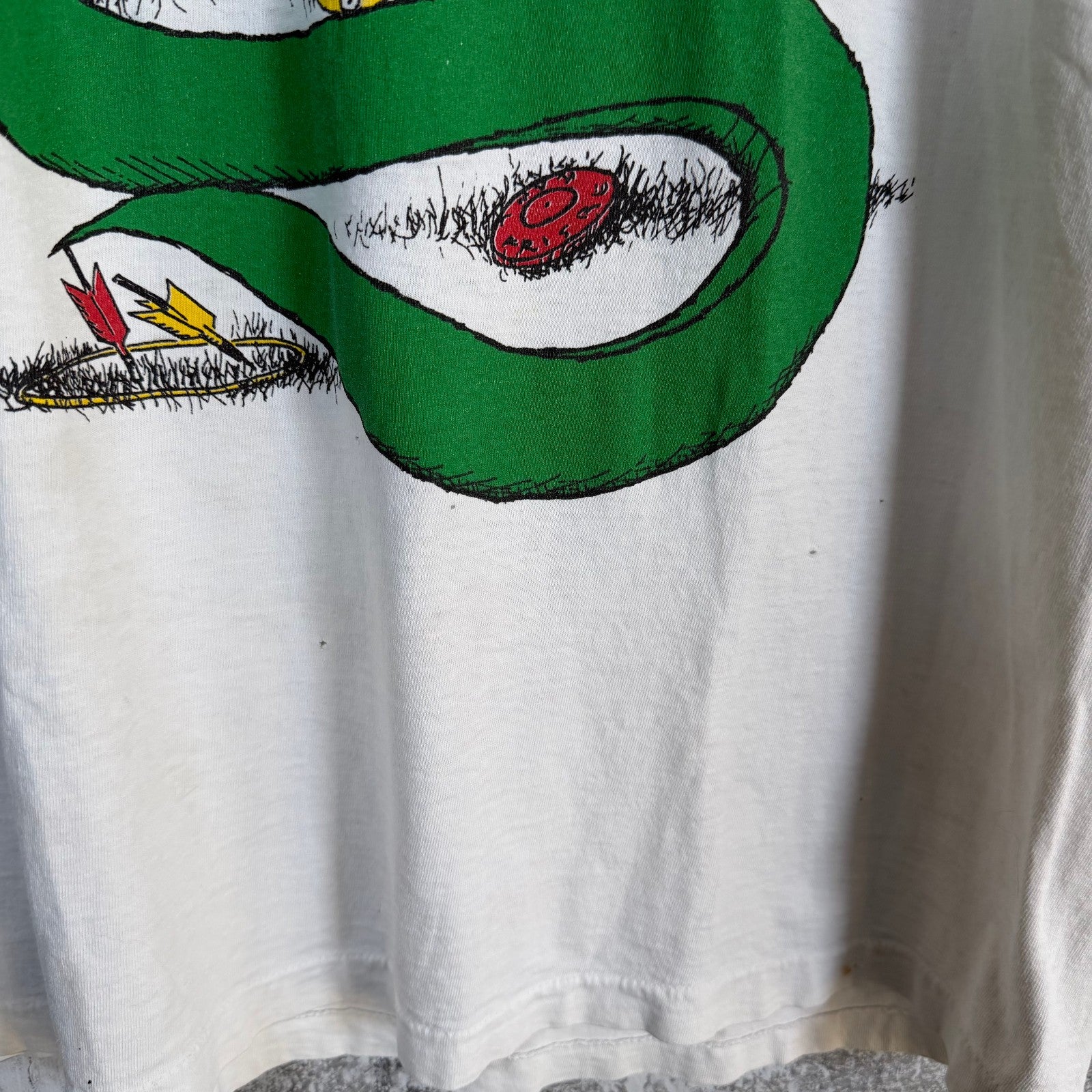 The Dead Milkmen Vintage 90's Tee Size Large