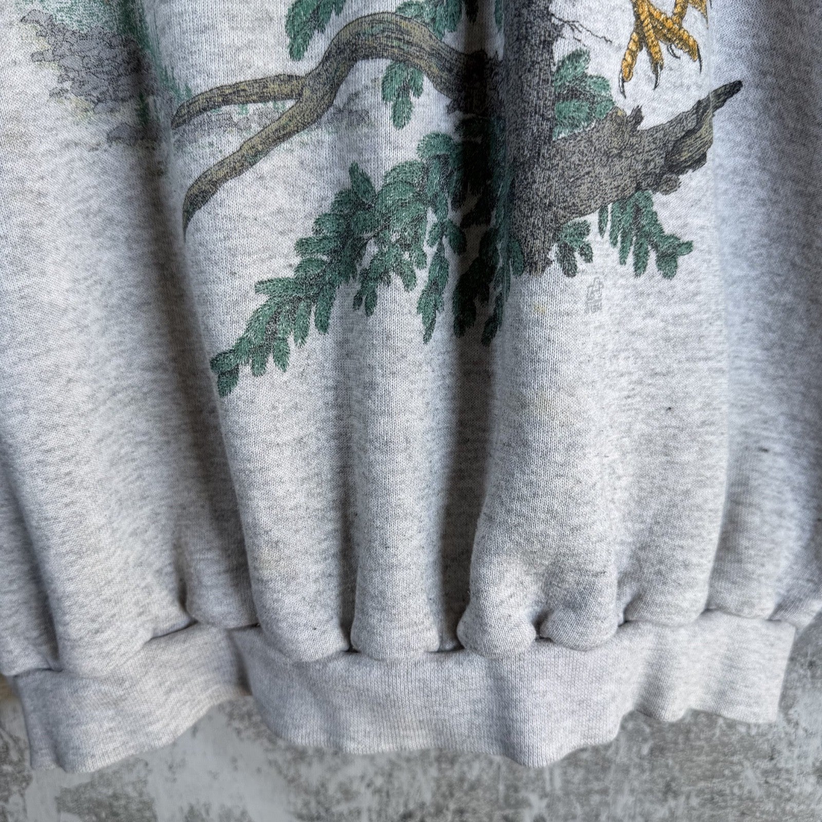 Vintage 90's Graphic Eagle Sweatshirt Crewneck Size XL