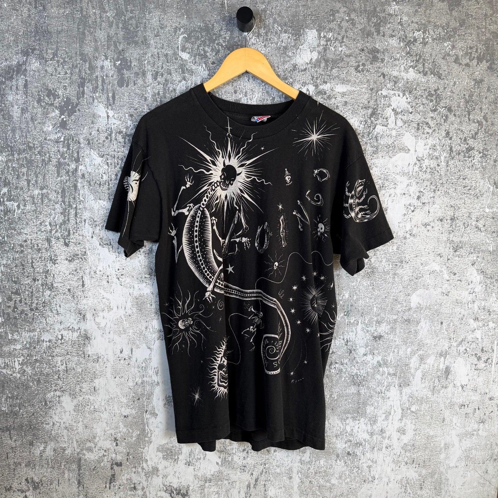 Oingo Boingo Mark Ryden Vintage 90's Tee Size Large