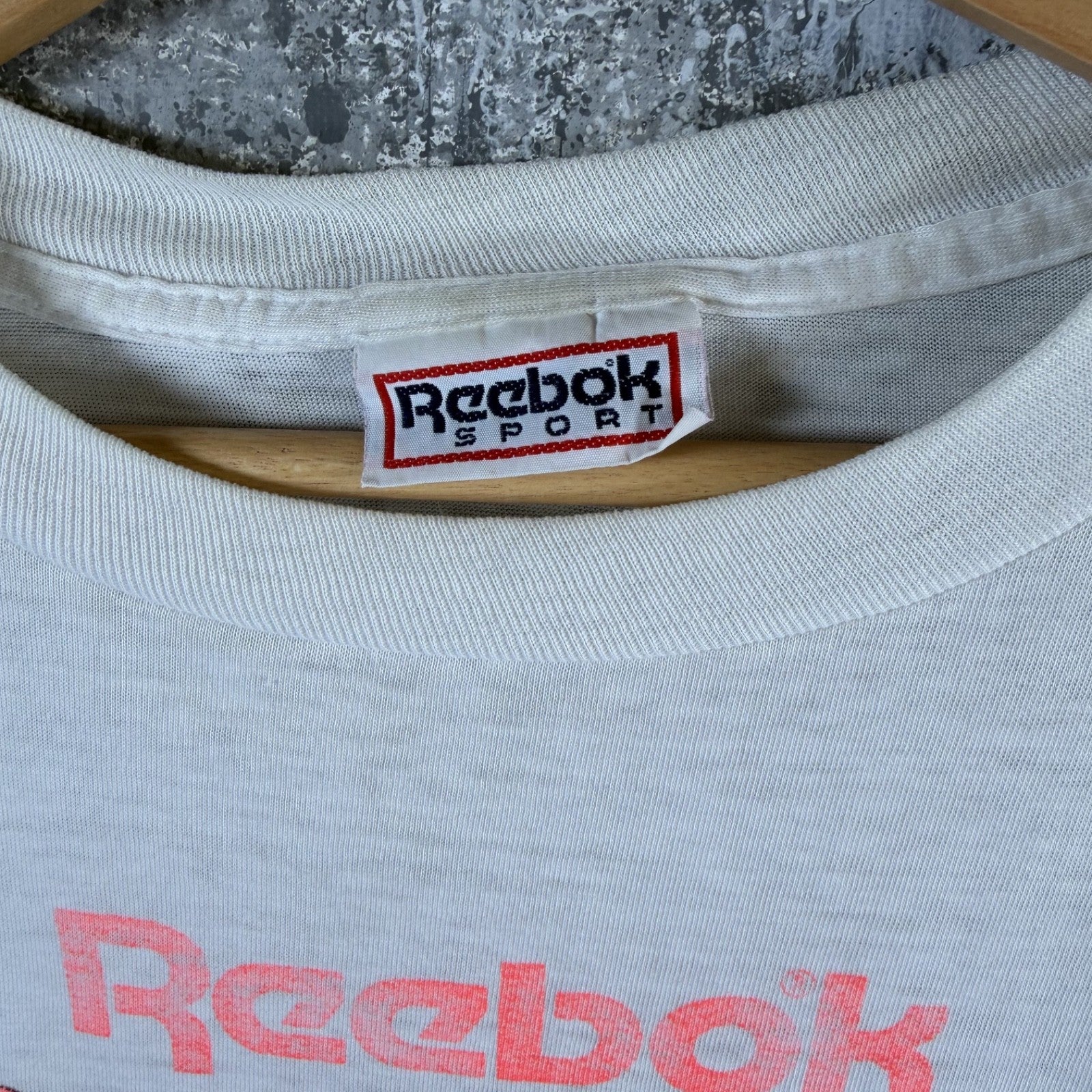 Reebok Gus Buster Vintage 90's Tee OSFA