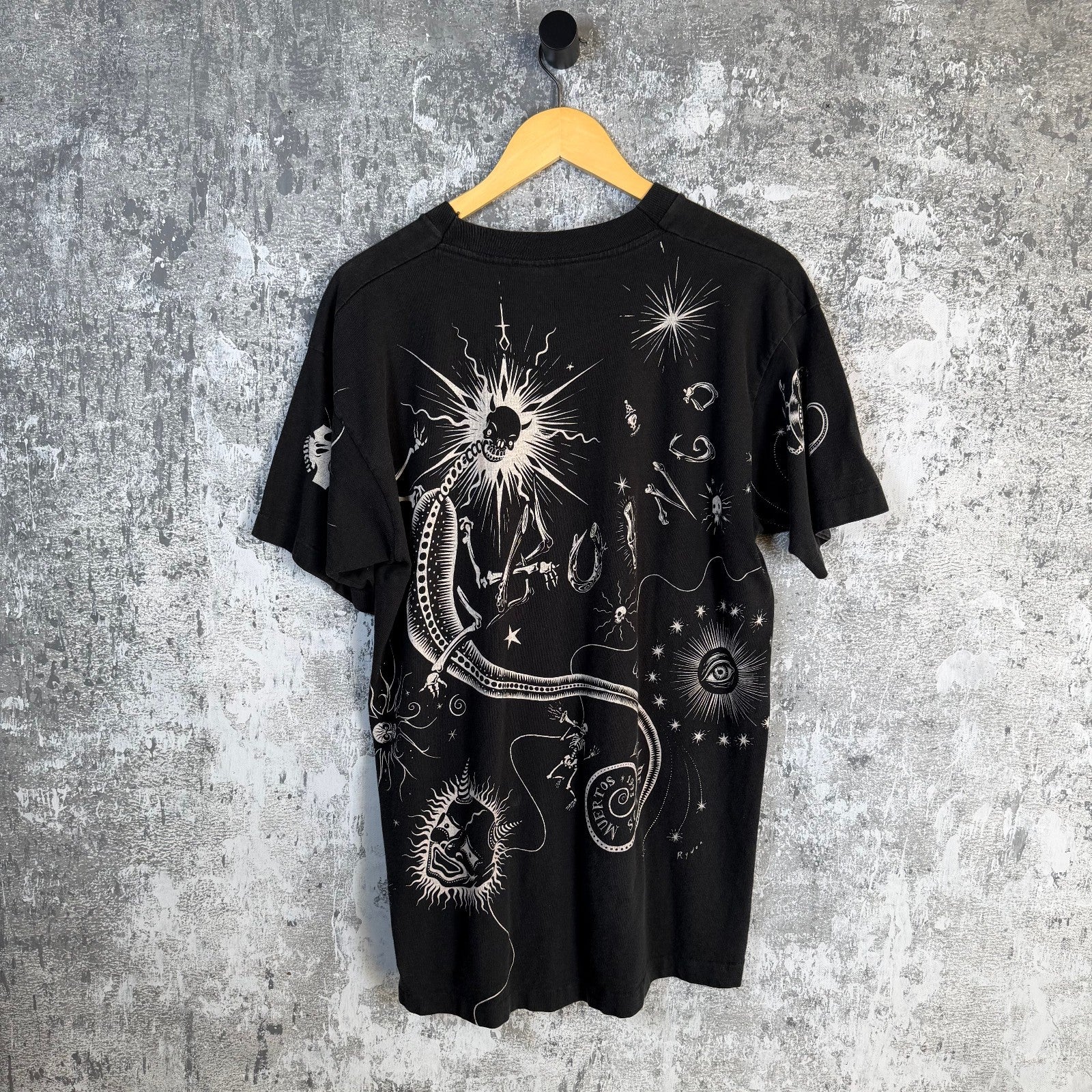 Oingo Boingo Mark Ryden Vintage 90's Tee Size Large