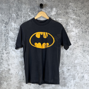 Batman Vintage 1965 Logo Tee Size Medium