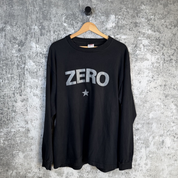 Smashing Pumpkins Zero Longsleeve Vintage 90's Tee Size XL
