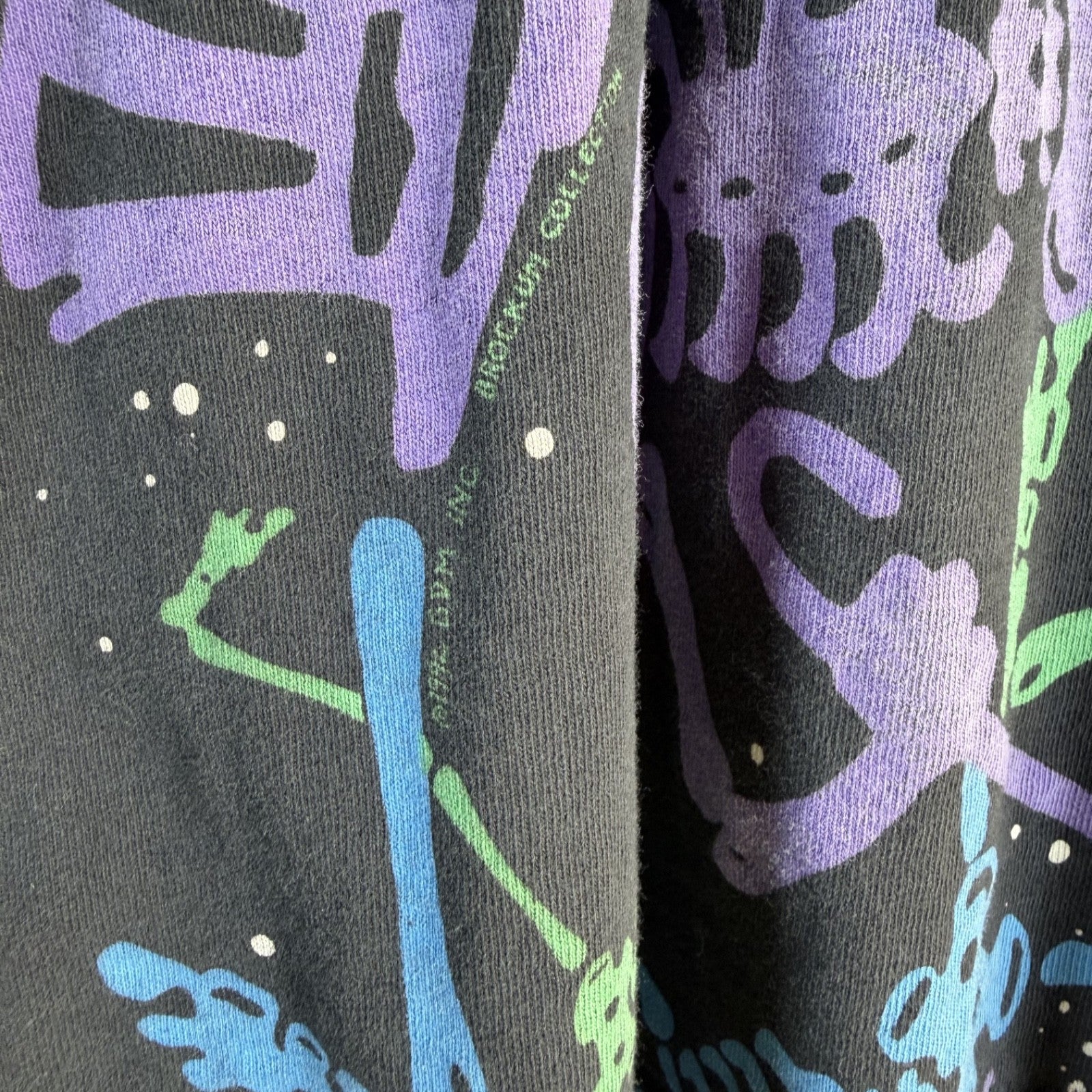 Grateful Dead Dead Space Allover Print Vintage 90s Tee Size Large