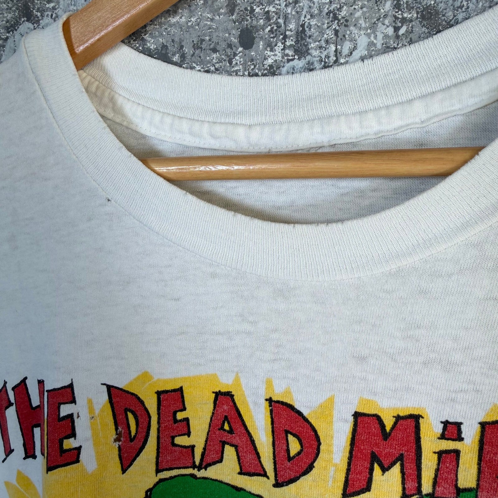 The Dead Milkmen Vintage 90's Tee Size Large