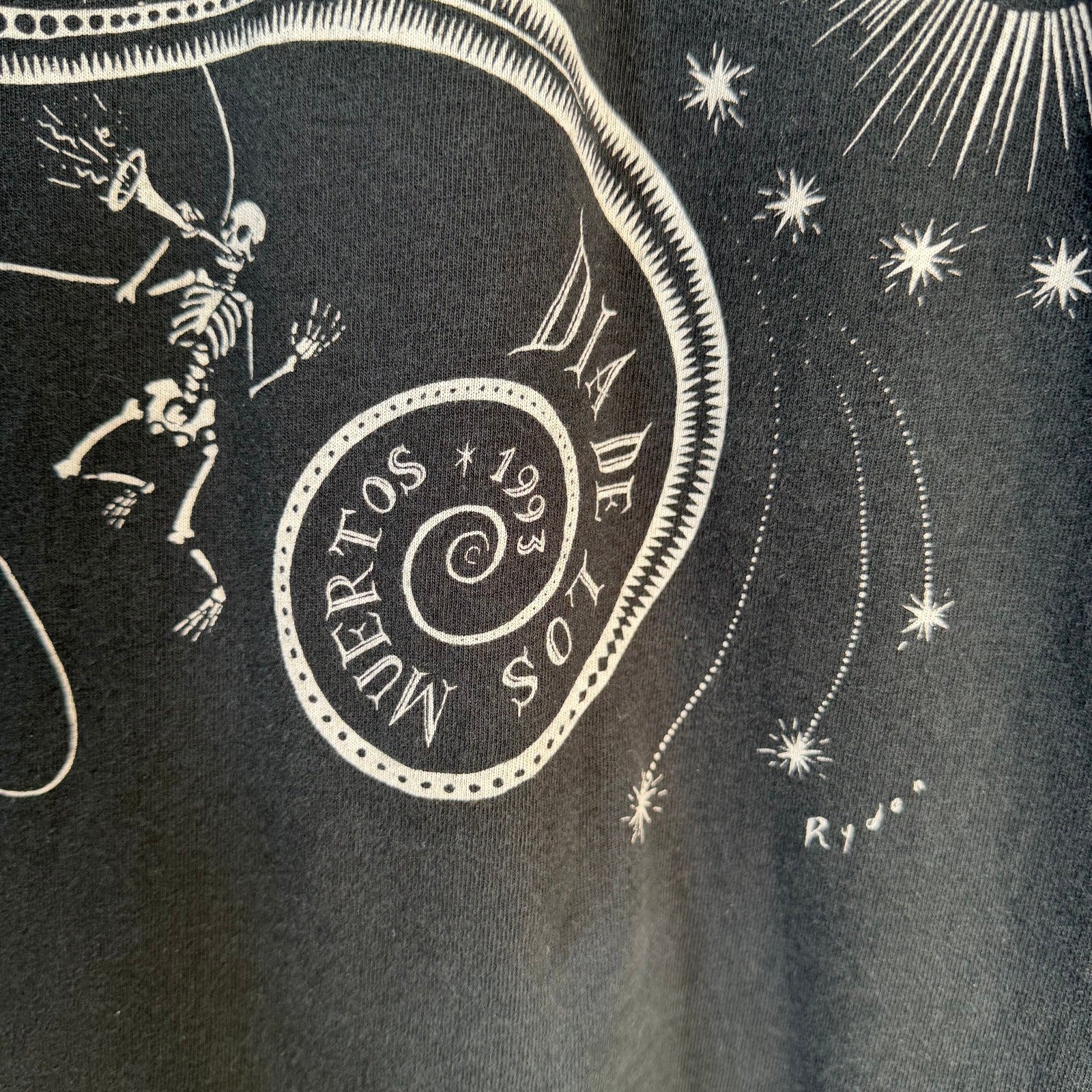 Oingo Boingo Mark Ryden Vintage 90's Tee Size Large