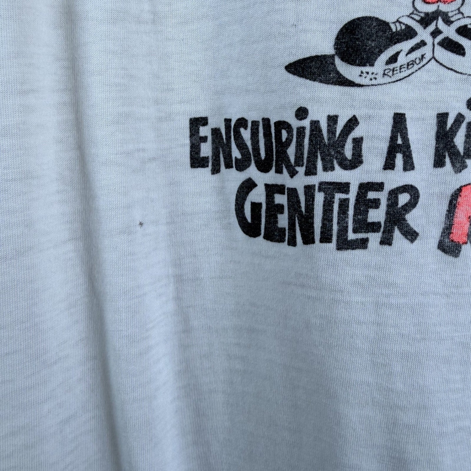 Reebok Gus Buster Vintage 90's Tee OSFA