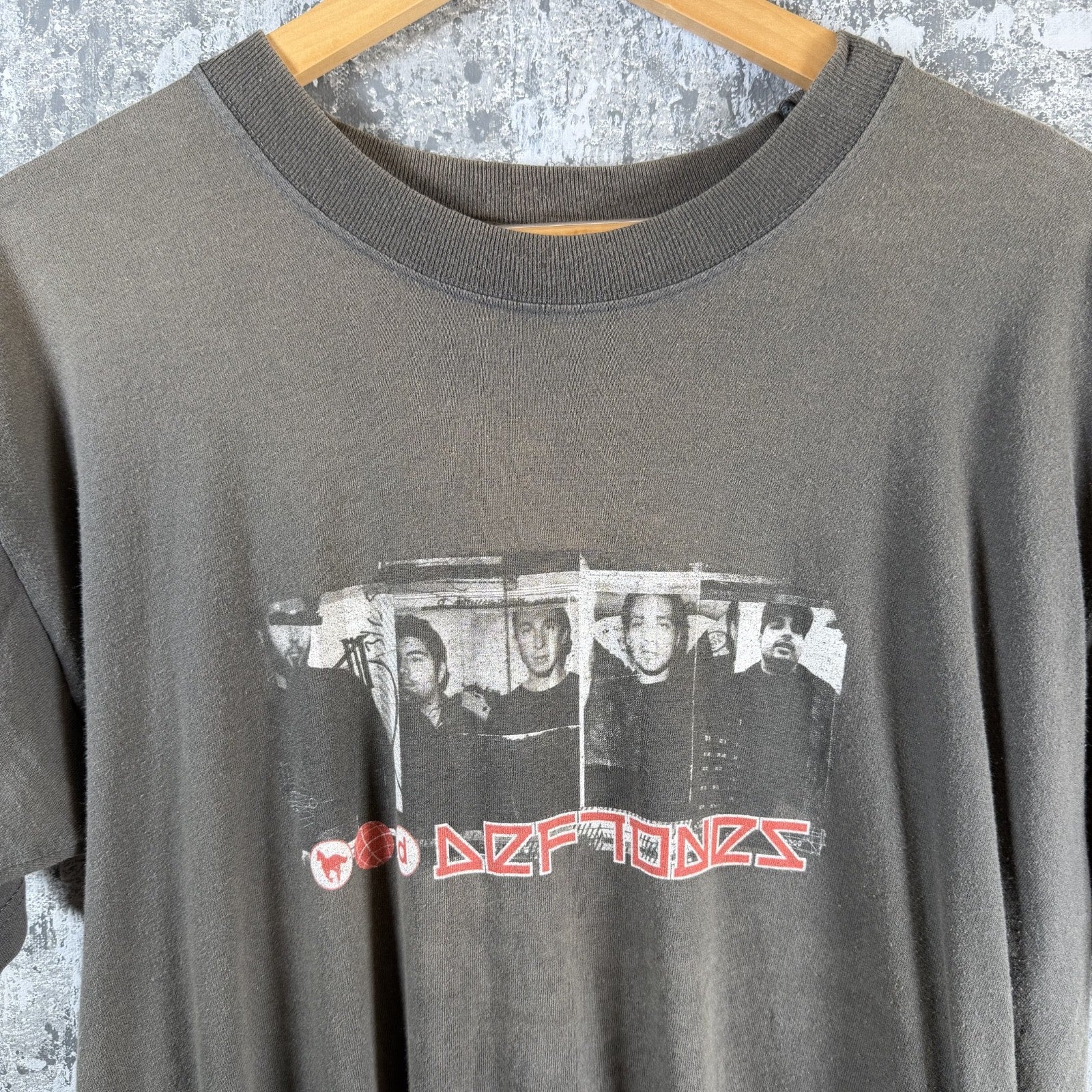 Deftones Vintage Y2K Tour Tee Size Medium