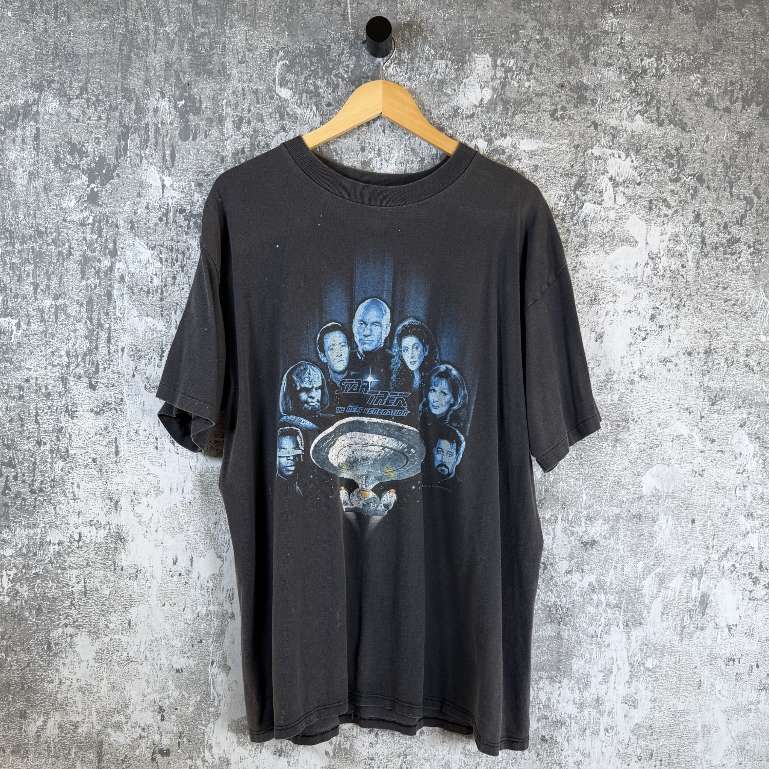 Star Trek The Next Generation Vintage 90s Tee Size XL