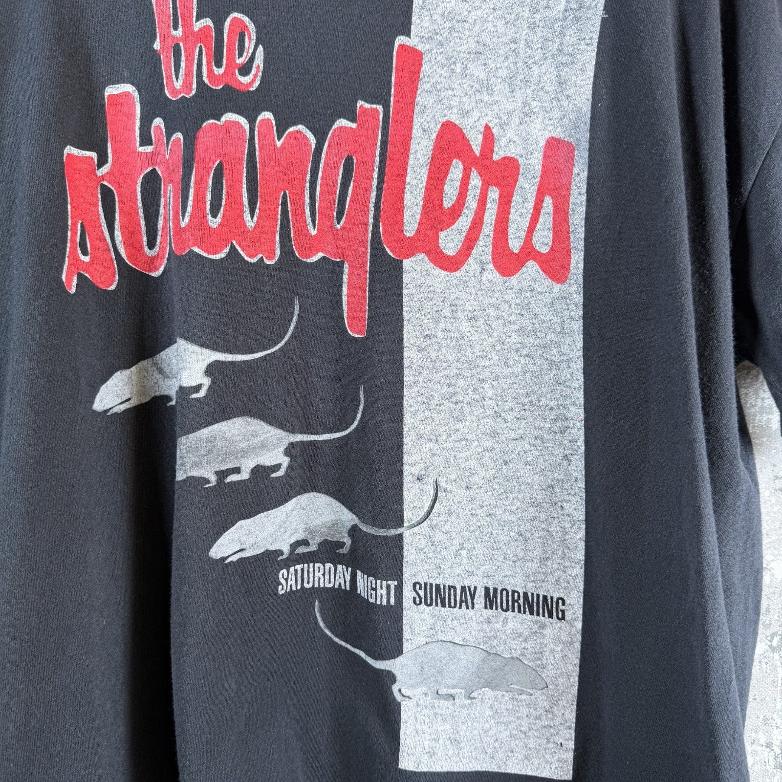 The Stranglers Vintage 90's Tee Size Large