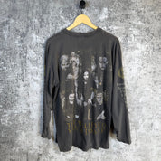 Cradle of Filth Vintage Longsleeve 90's Tee Size XL