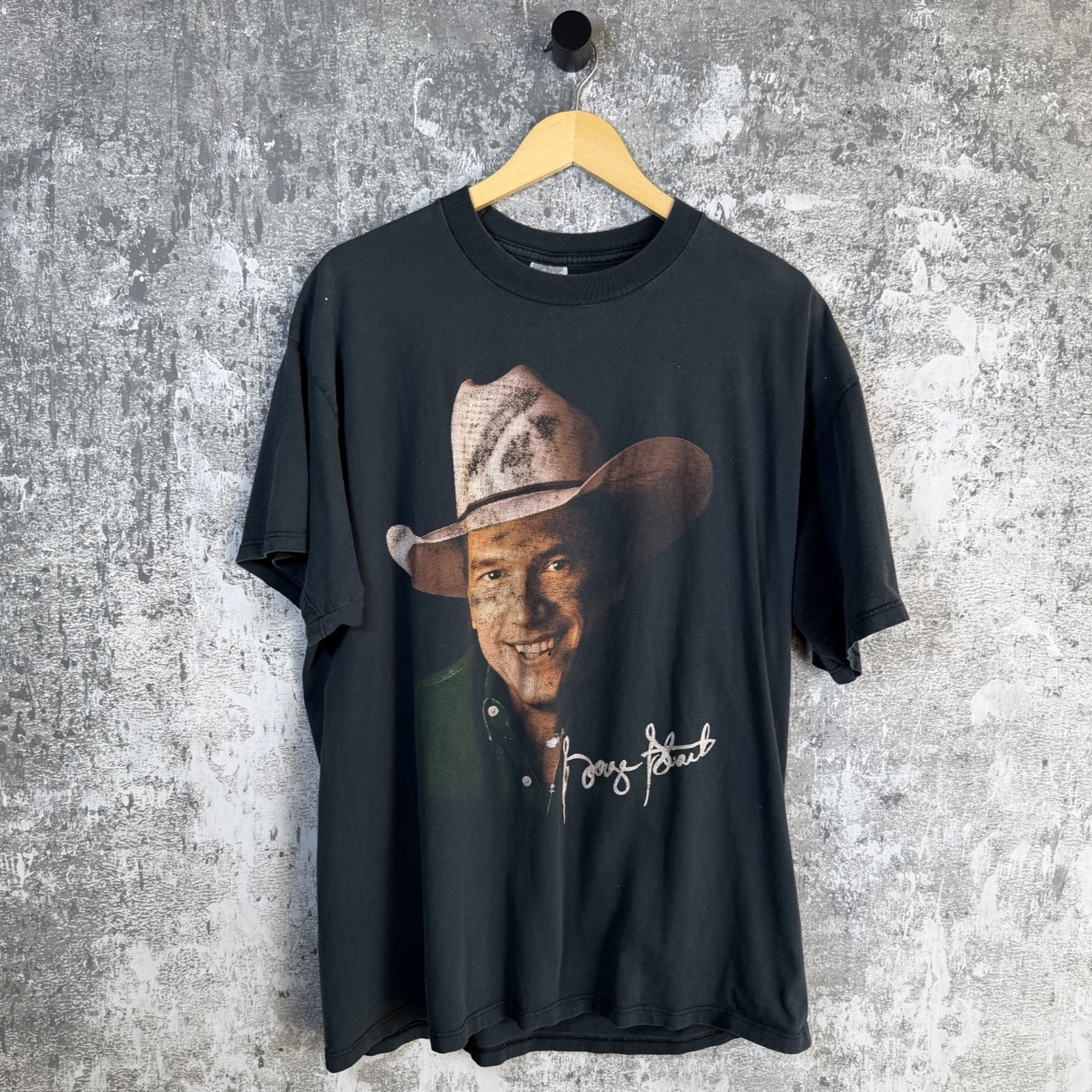 George Strait Vintage 90's Tour Tee Size XL