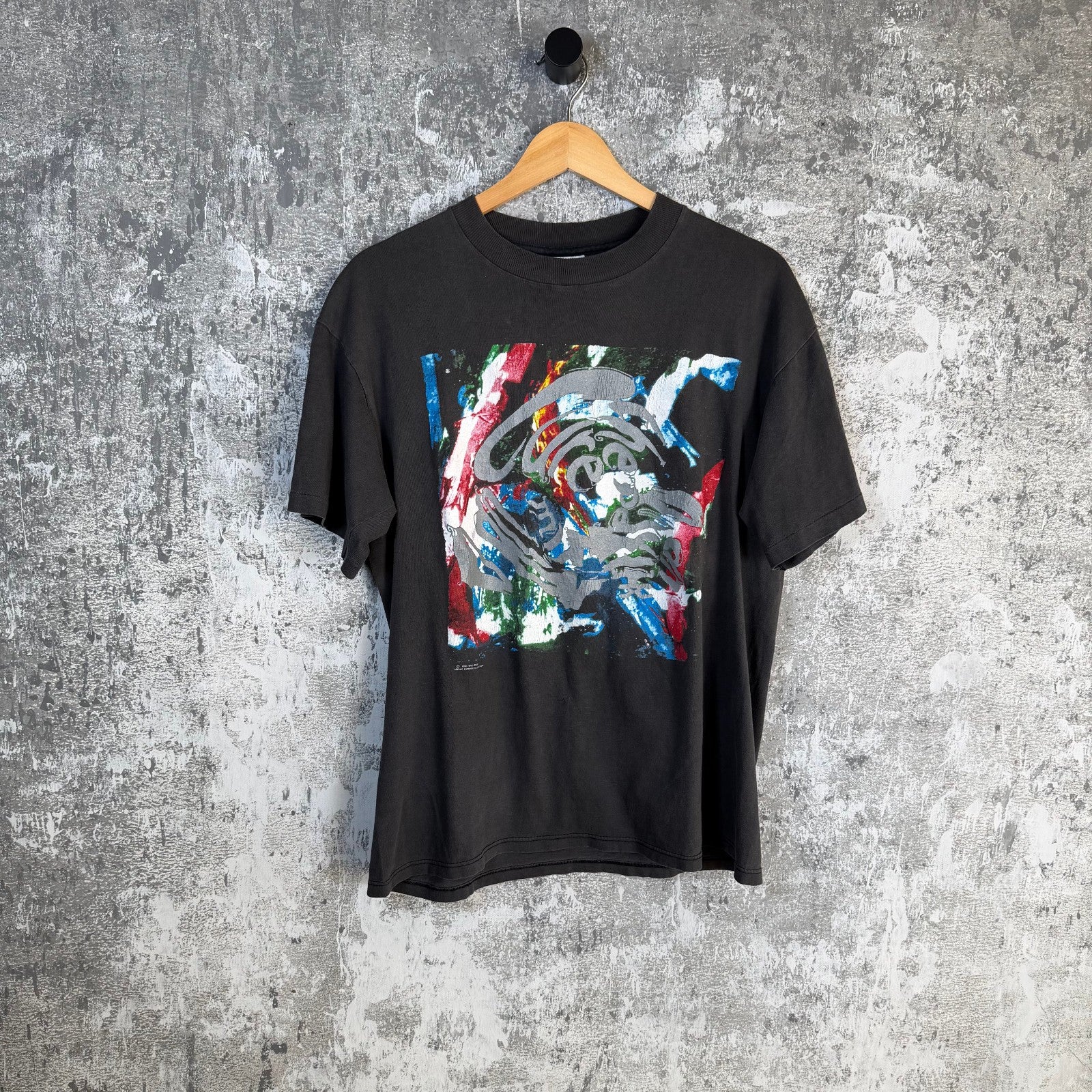The Cure Mixed Up Vintage 90's Tee Size Large