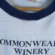 Commonwealth Winery Vintage 90's Tee Size Medium