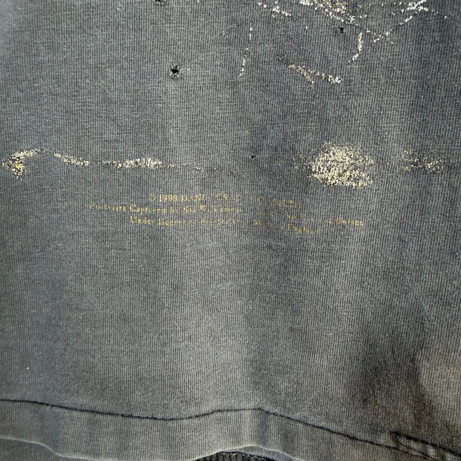 Cradle of Filth Vintage Longsleeve 90's Tee Size XL