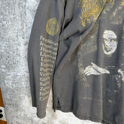 Cradle of Filth Vintage Longsleeve 90's Tee Size XL