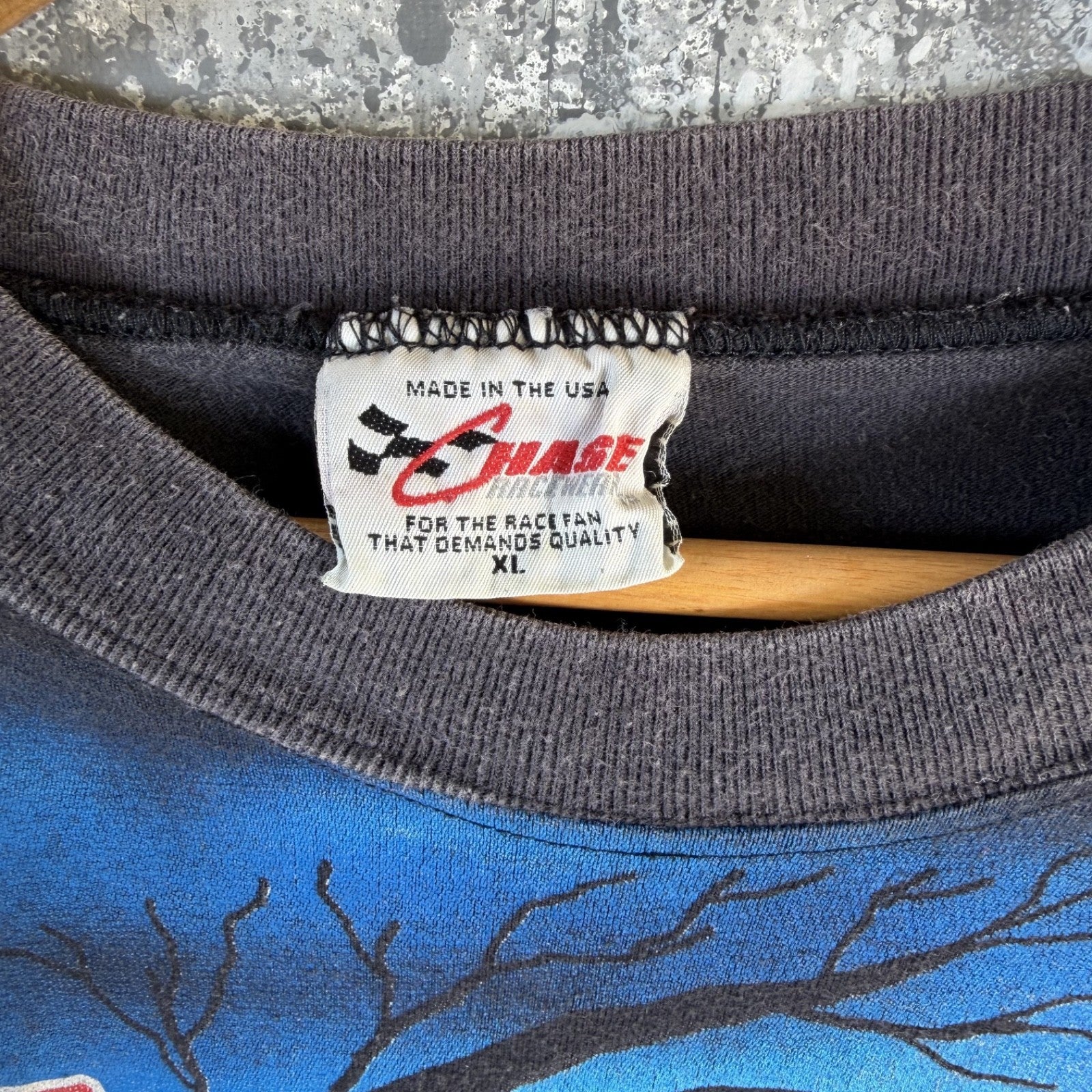 Nascar Dale Earnhardt Vintage 90s Tee Size XL