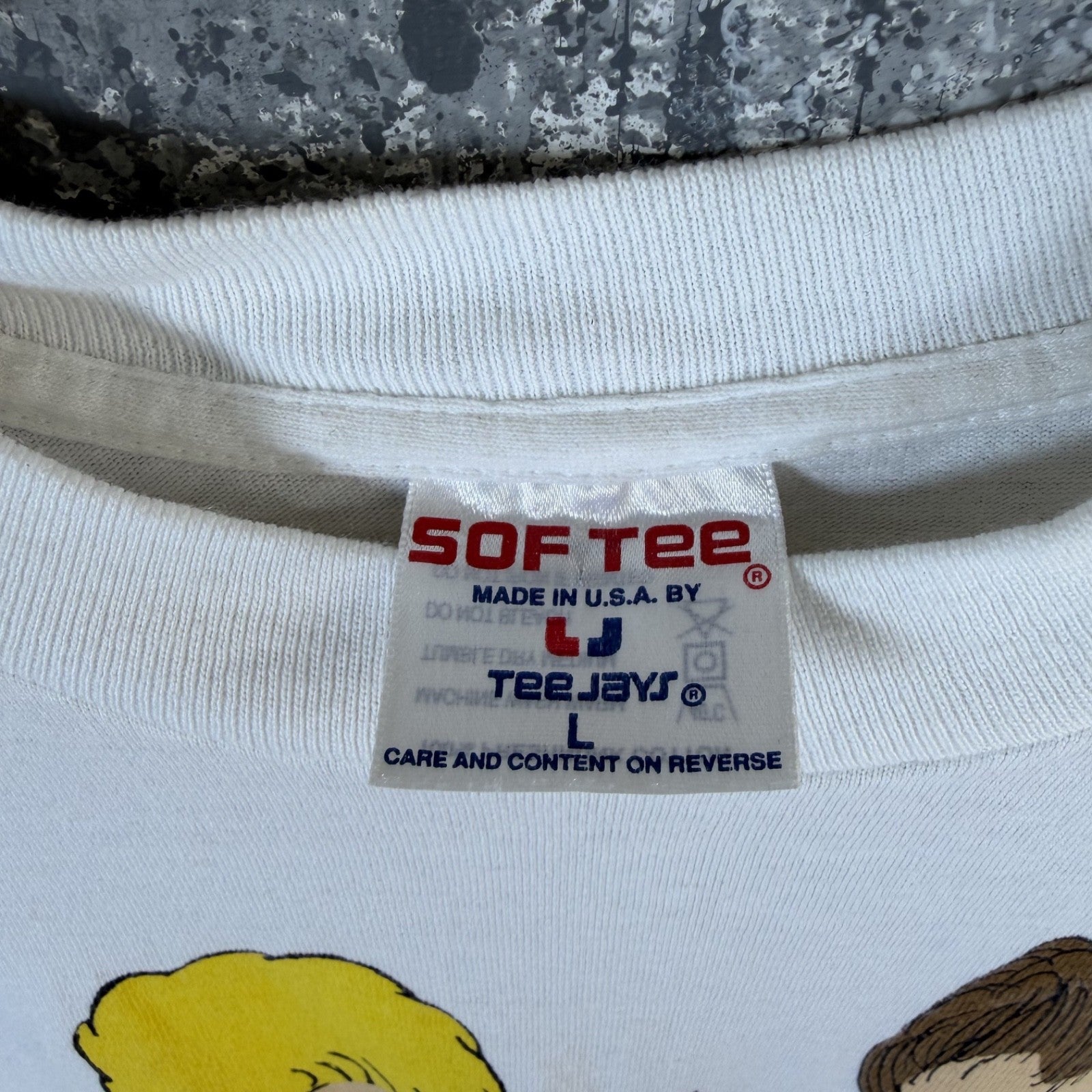 Beavis & Butthead Vintage 90s Tee  Size Large