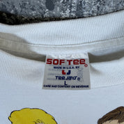 Beavis & Butthead Vintage 90s Tee  Size Large