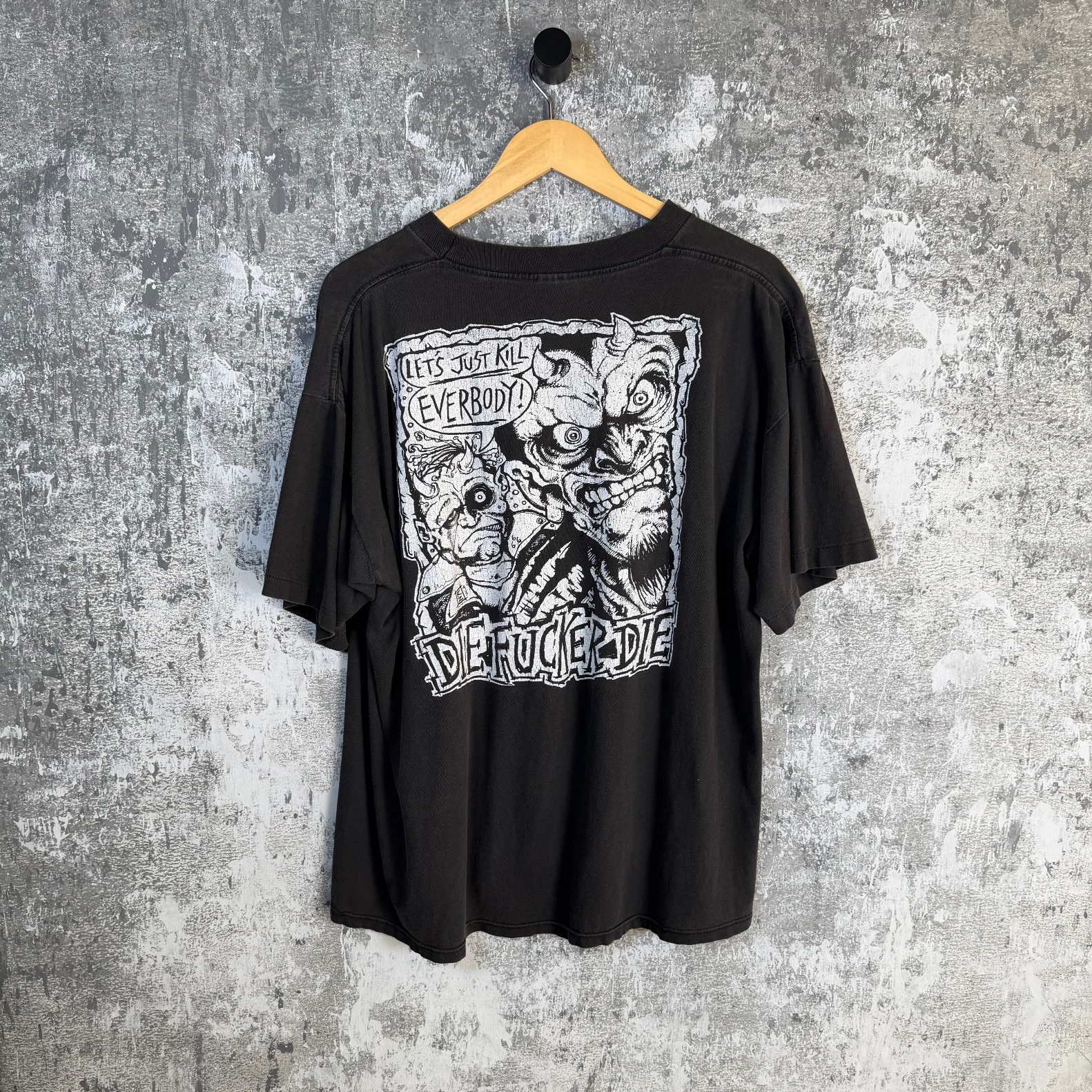 White Zombie Vintage 90's Tee Size XL