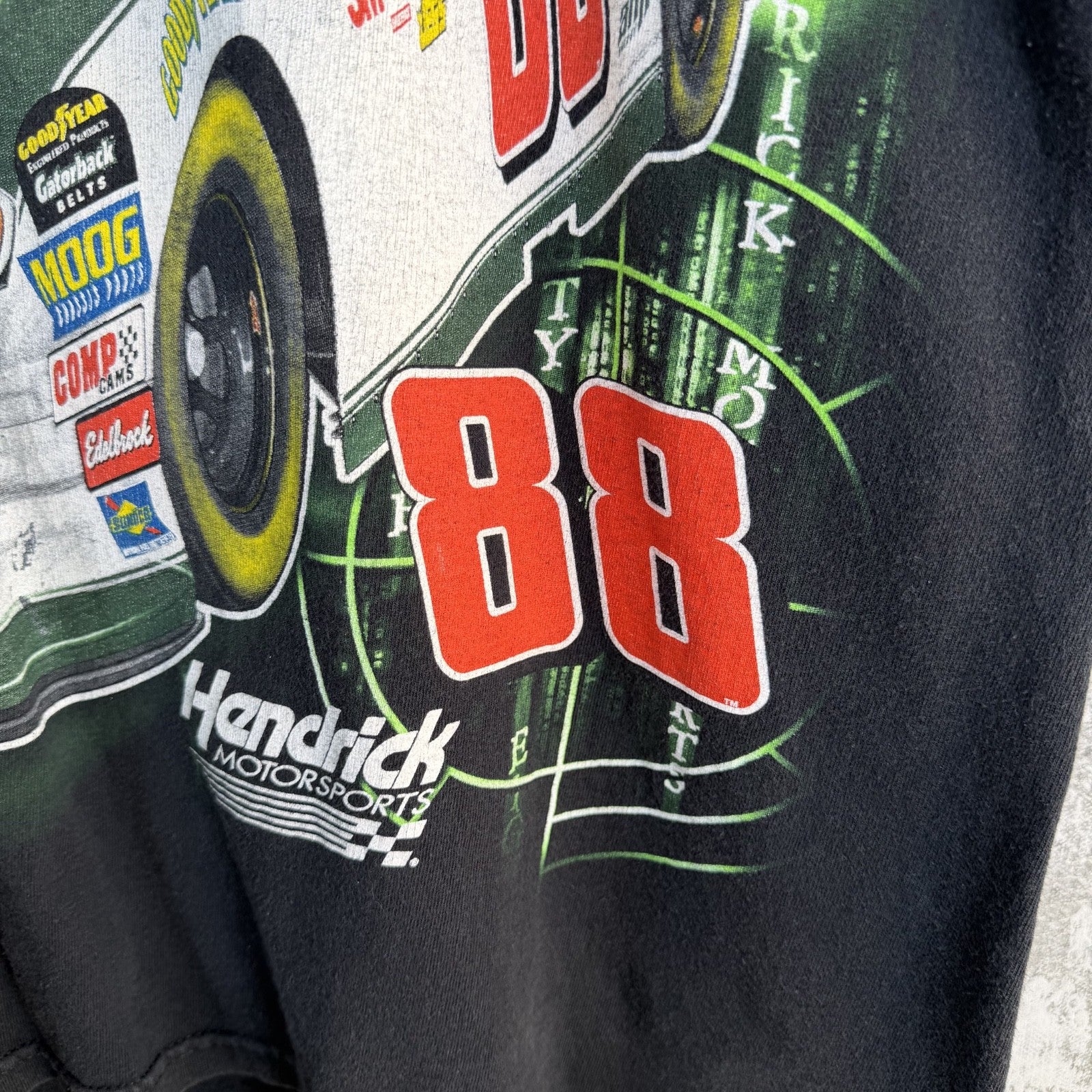 Dale Earnhardt Jr Vintage Y2K Tee Size XL