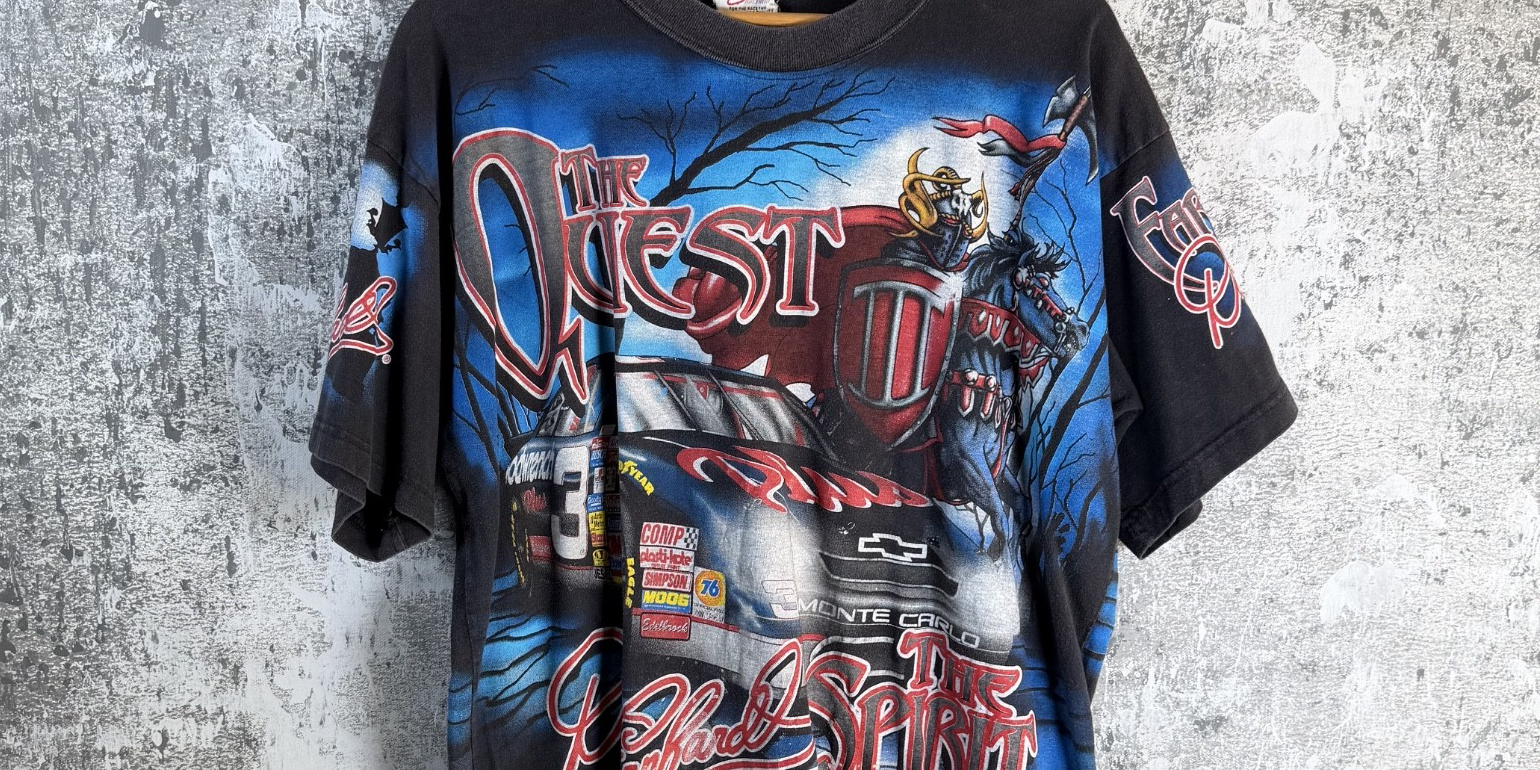 Nascar Dale Earnhardt Vintage 90s Tee Size XL