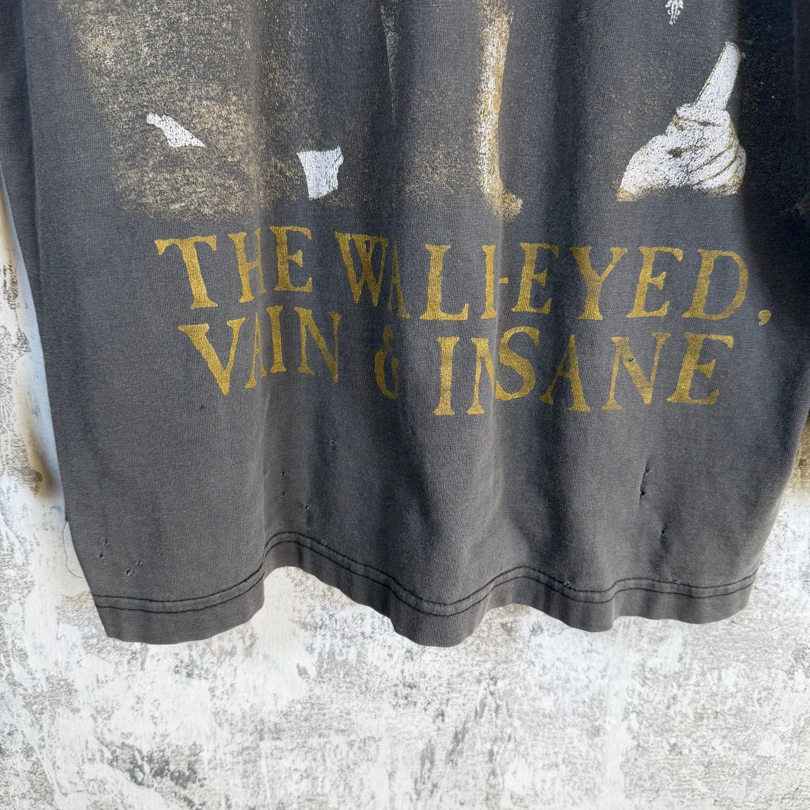 Cradle of Filth Vintage Longsleeve 90's Tee Size XL