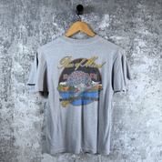 Iron Maiden Piece of Mind Vintage 80's Tee Size Medium