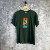 Birdhouse Willy Santos 3 Frogs Vintage 1998 Tee Size Medium
