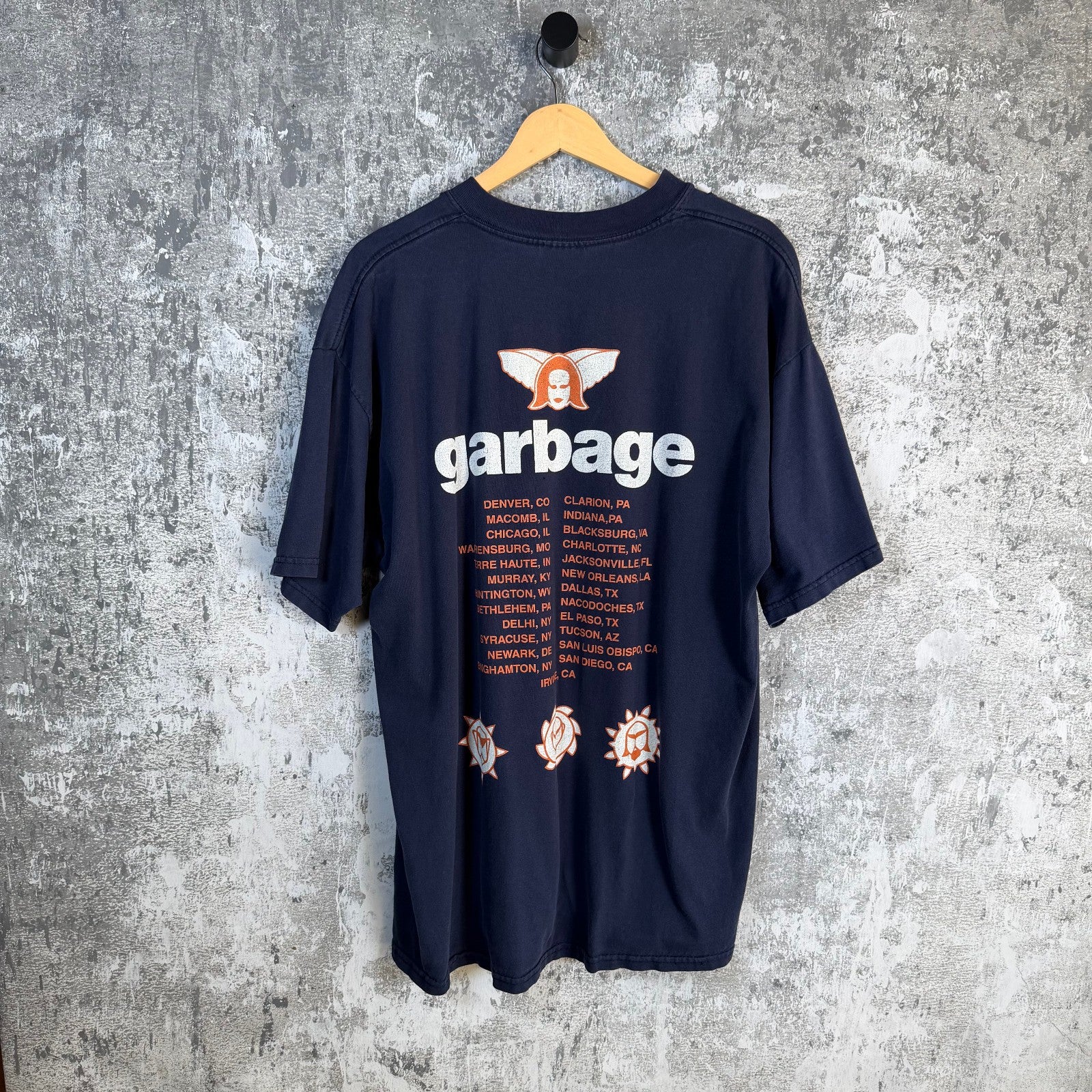 Garbage Vintage 90's Tour Tee Size XL