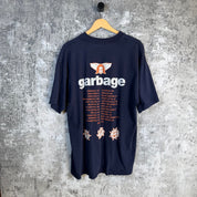 Garbage Vintage 90's Tour Tee Size XL