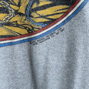 Iron Maiden Piece of Mind Vintage 80's Tee Size Medium