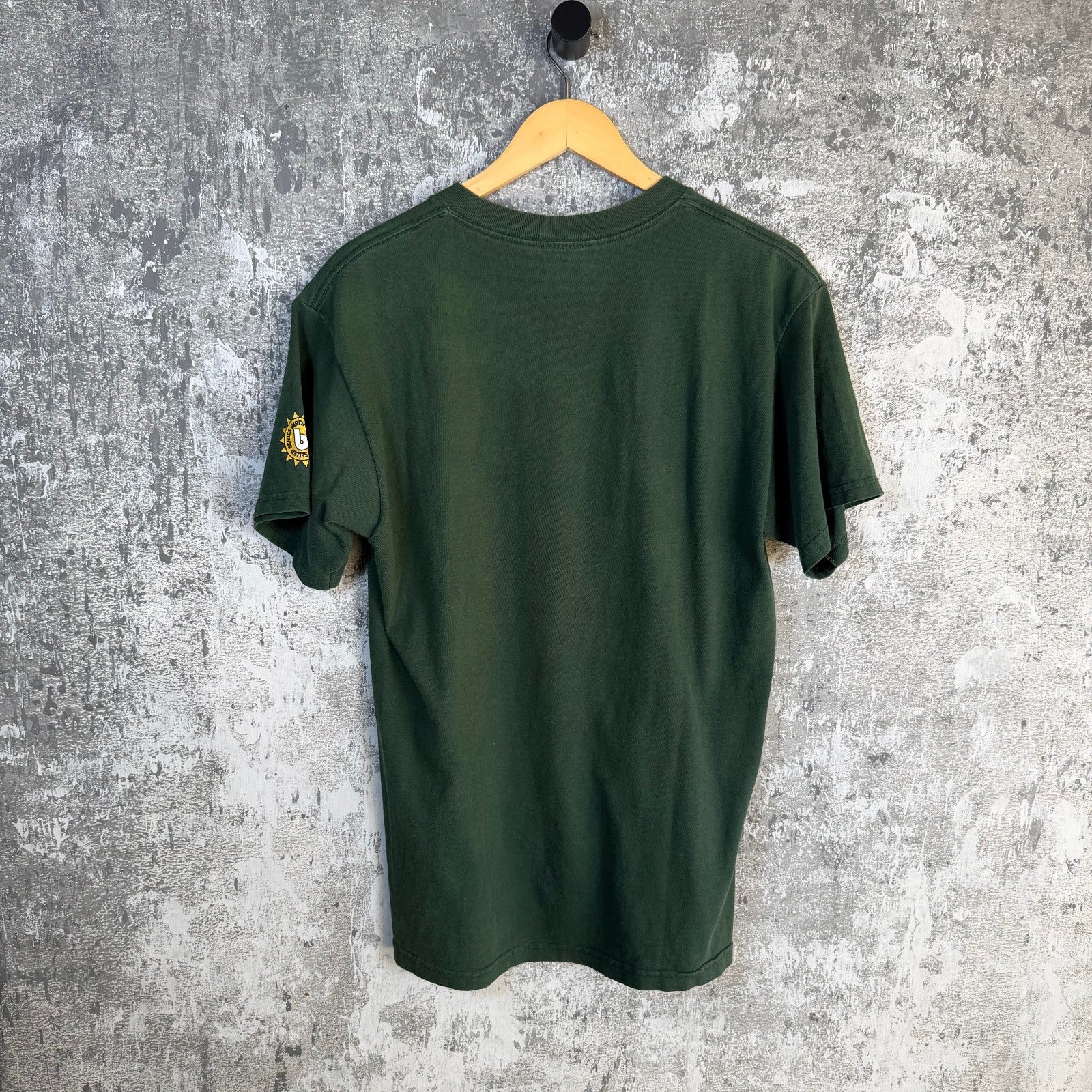 Birdhouse Willy Santos 3 Frogs Vintage 1998 Tee Size Medium