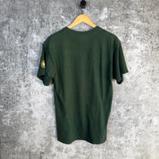 Birdhouse Willy Santos 3 Frogs Vintage 1998 Tee Size Medium