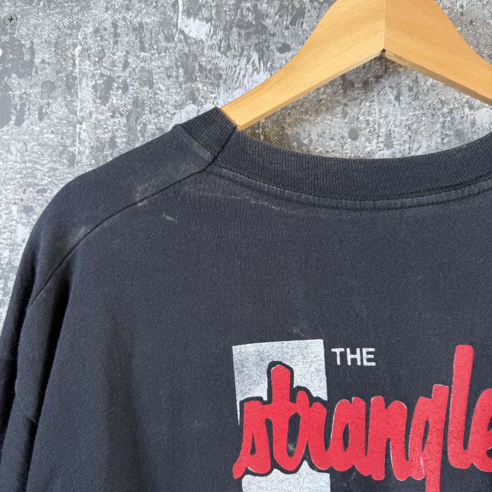 The Stranglers Vintage 90's Tee Size Large