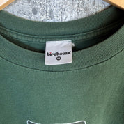 Birdhouse Willy Santos 3 Frogs Vintage 1998 Tee Size Medium