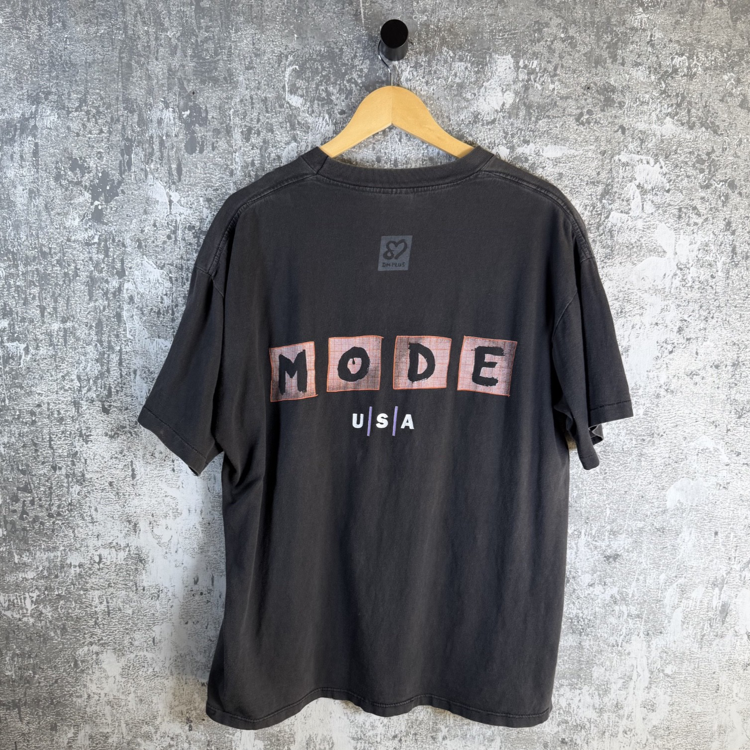 Depeche Mode Vintage 90's Tour Tee Size XL