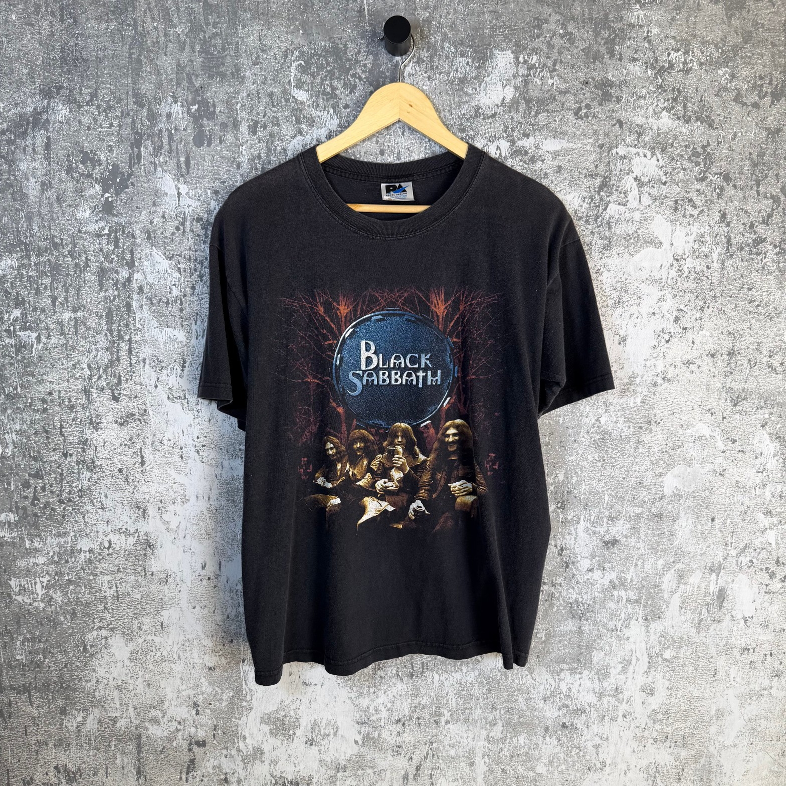 Black Sabbath 1999 Reunion Vintage Tour Tee Size Large