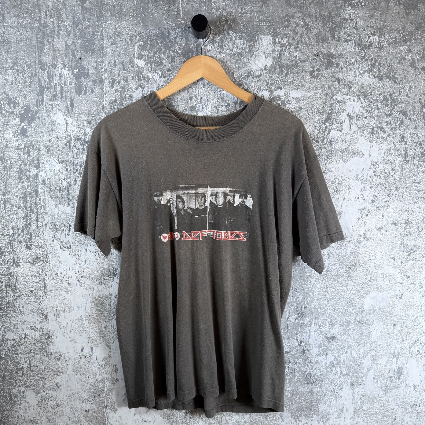 Deftones Vintage Y2K Tour Tee Size Medium