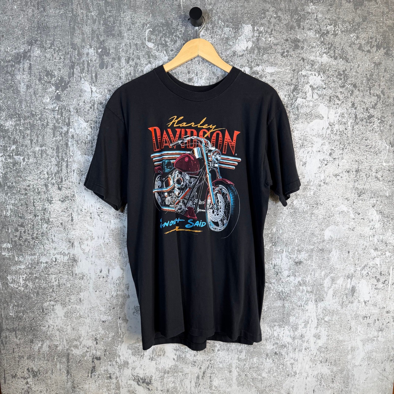 Harley Davidson Reno Vintage 90's Tee Size XL