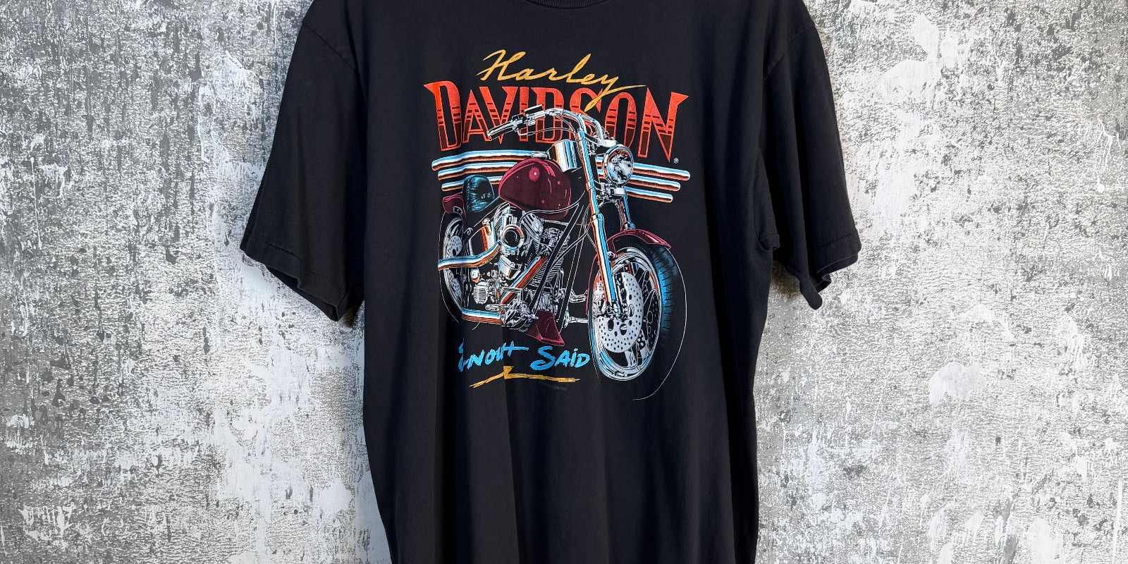 Harley Davidson Reno Vintage 90's Tee Size XL