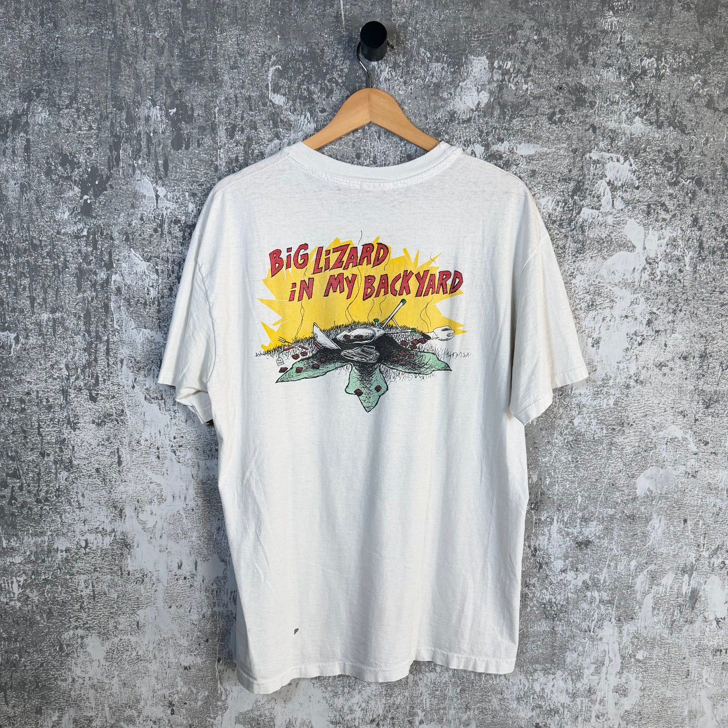 The Dead Milkmen Vintage 90's Tee Size Large