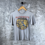 Iron Maiden Piece of Mind Vintage 80's Tee Size Medium