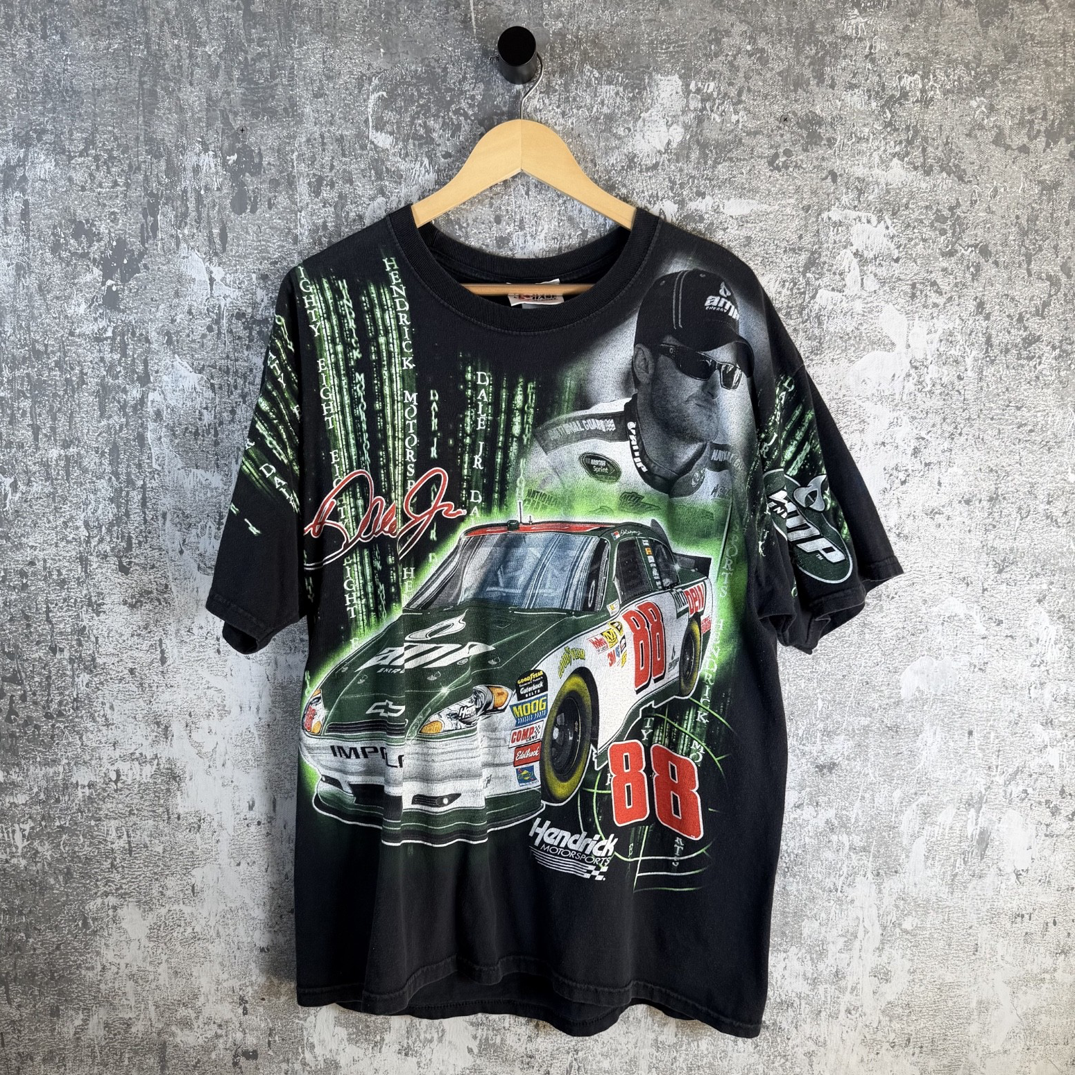 Dale Earnhardt Jr Vintage Y2K Tee Size XL