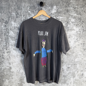 Vintage Pearl Jam Freak 90's Tour Shirt Size XL
