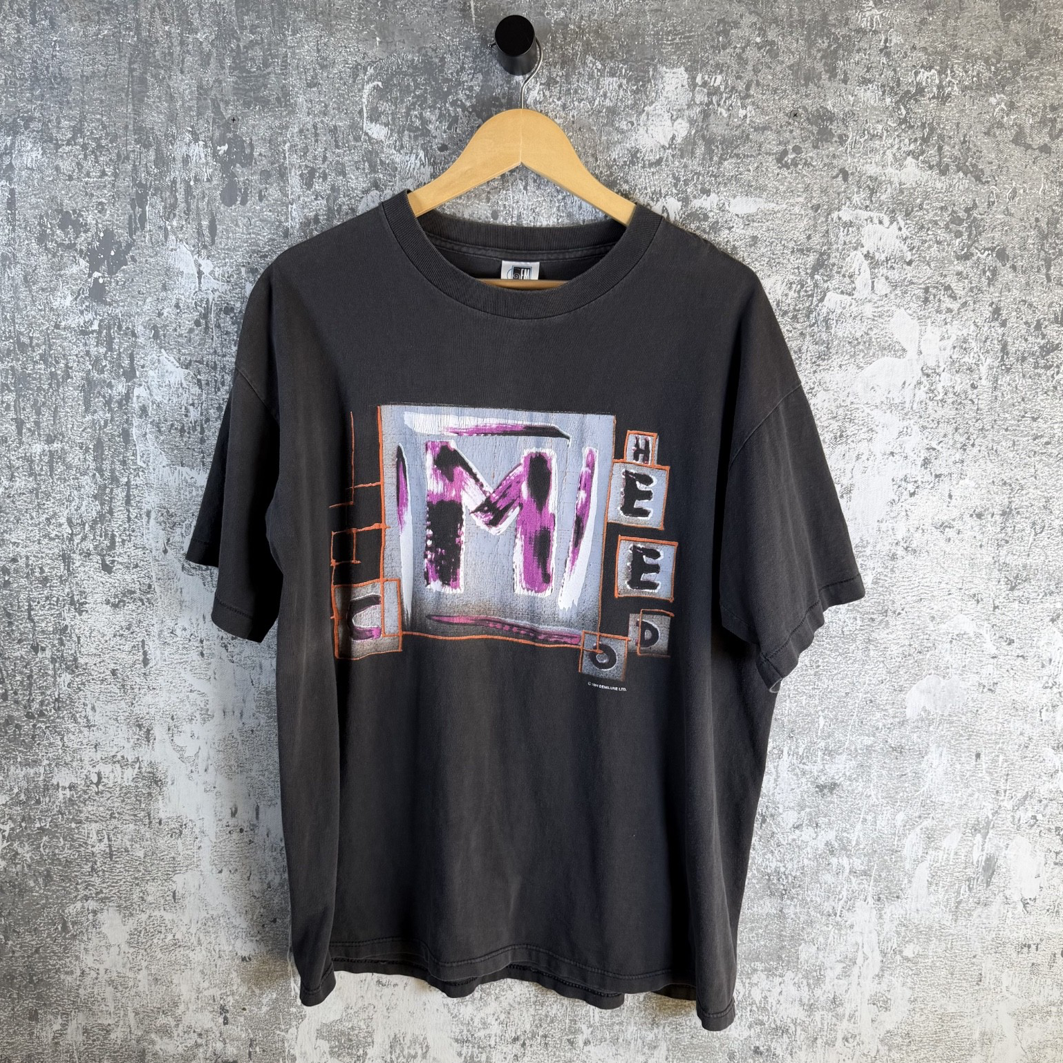 Depeche Mode Vintage 90's Tour Tee Size XL