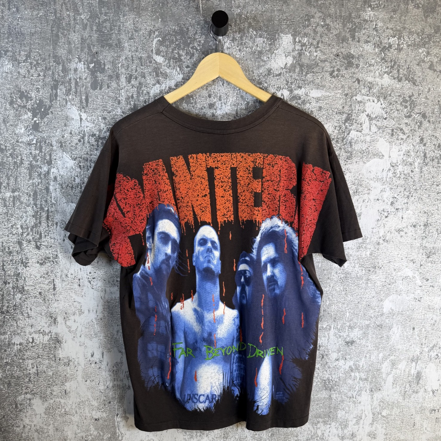 Pantera Far Beyond Driven 90s Vintage Tee Size Large